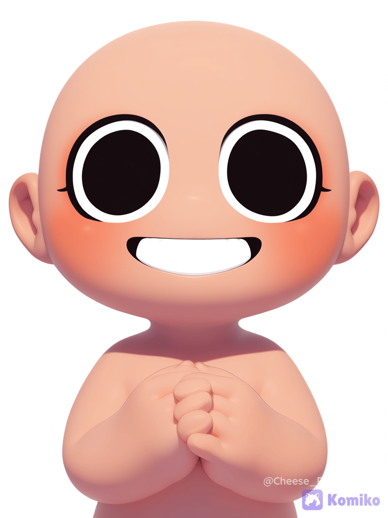bald
