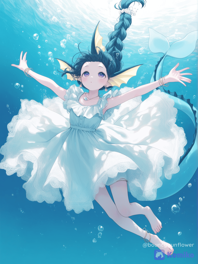 水伊布的八月浪漫擬人化