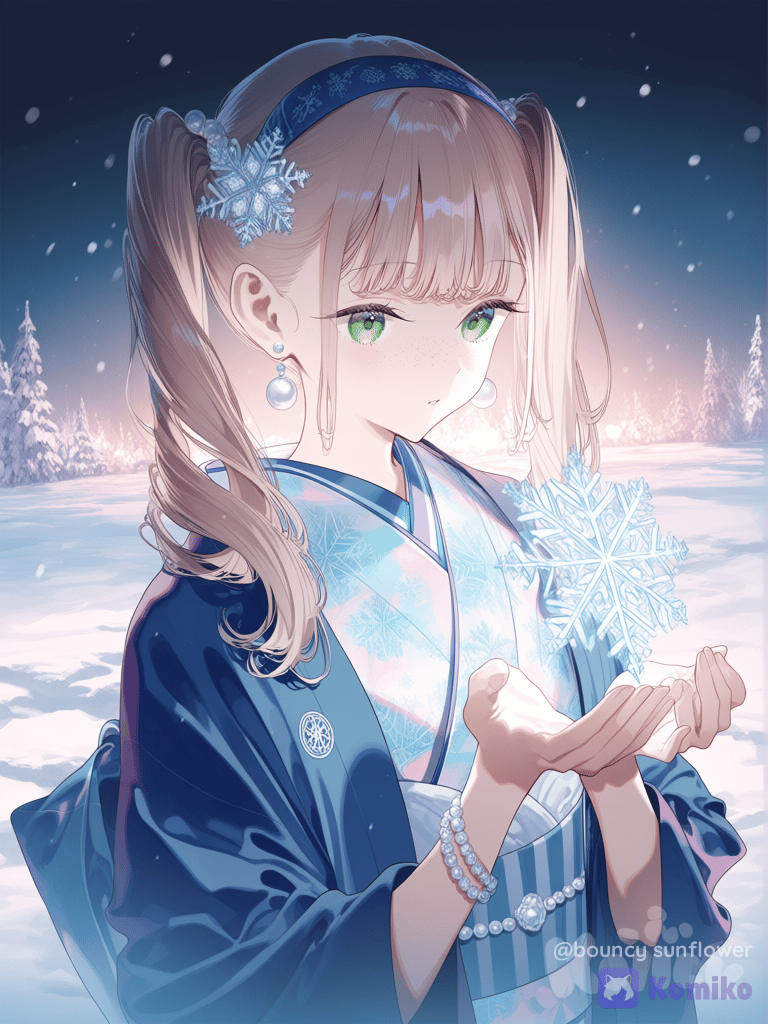 公主賞雪