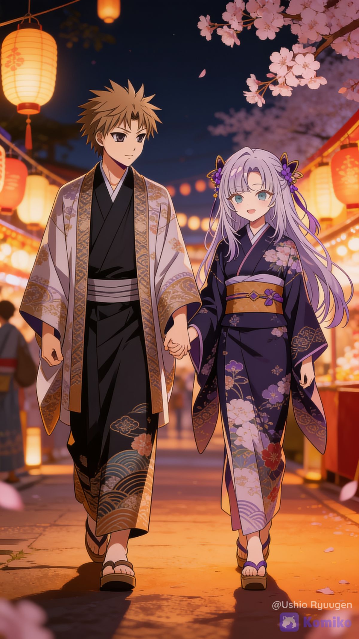 Ryuugen & Elise: Yukata Edition