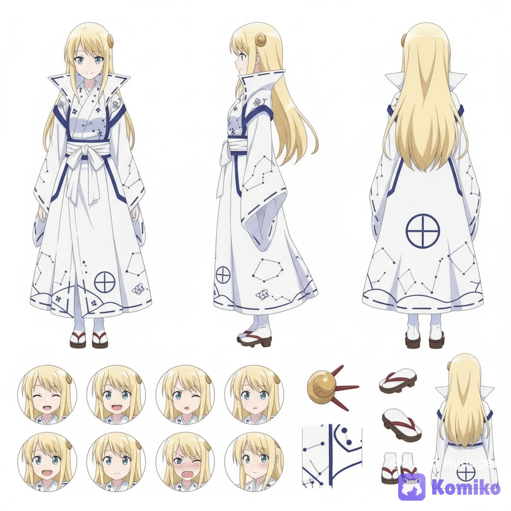 OC Character Sheet: Yumina Ernea Belfast