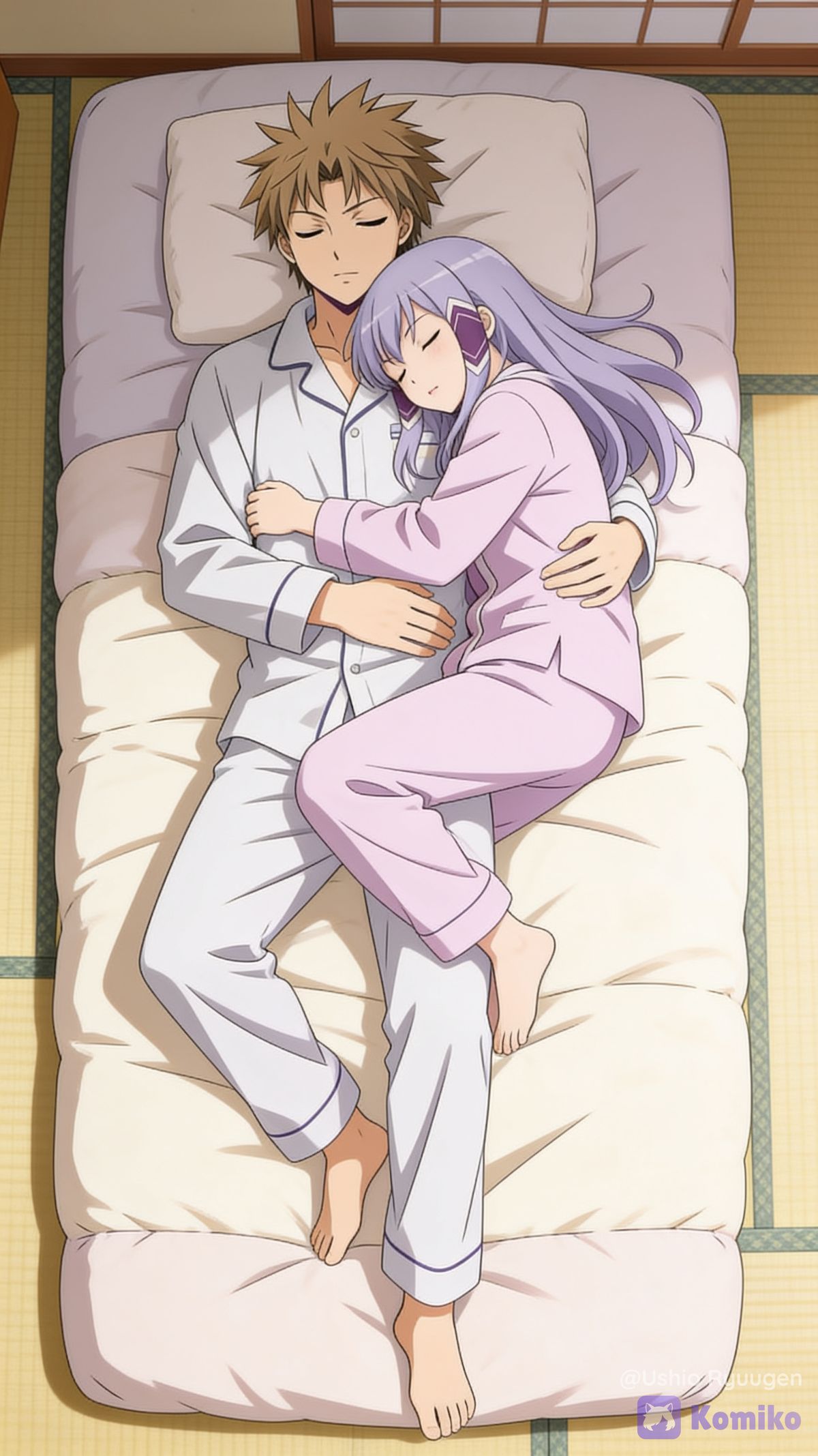Ryuugen & Elze: Sleeping Together Edition