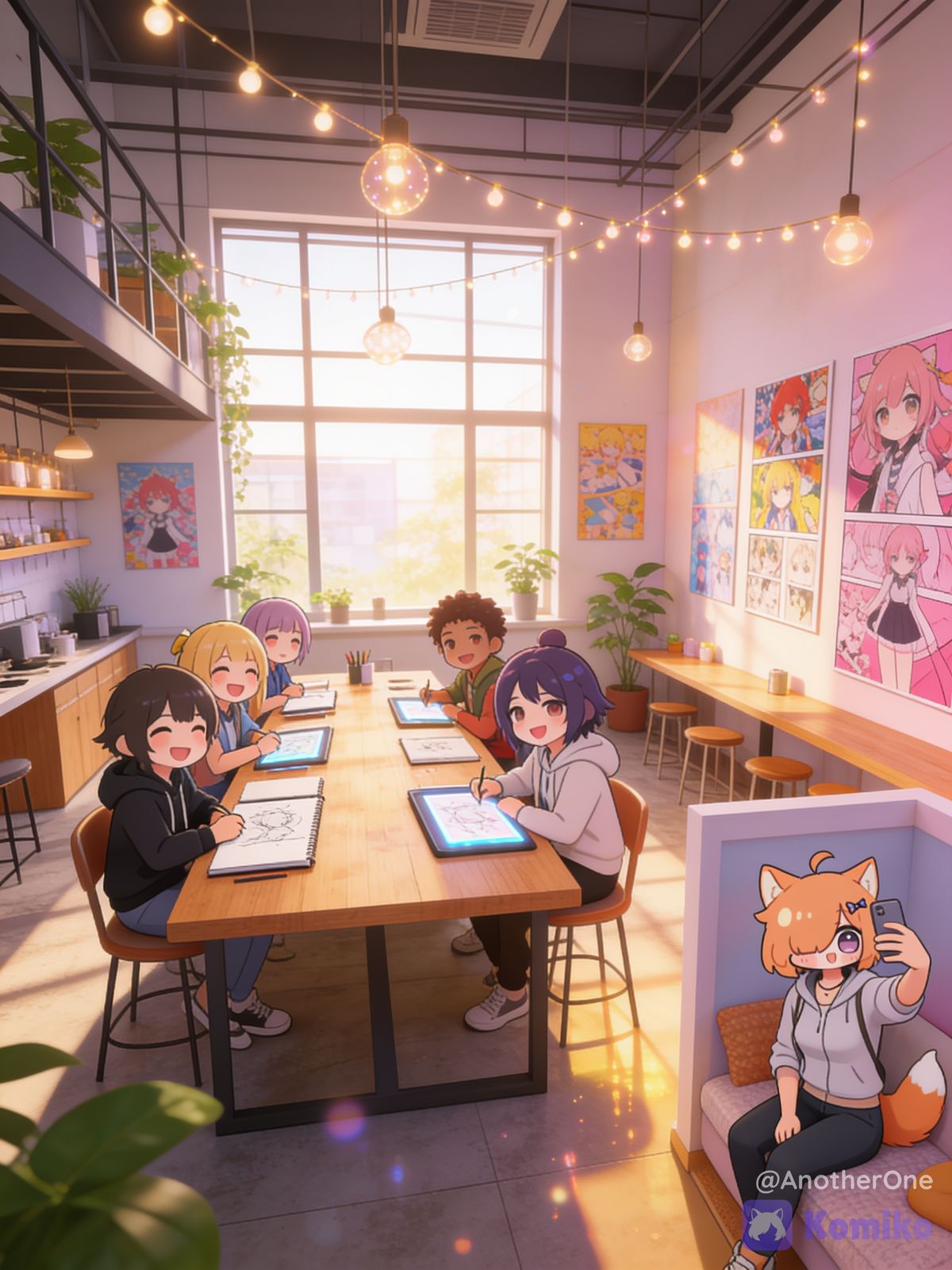 Hangouts, not hideouts.