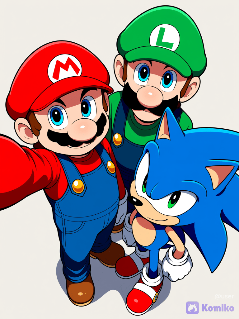 Mario & Luigi: Funkers N' Night