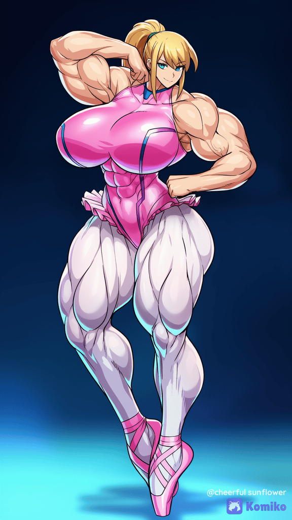 Samus Muscle Ballerina