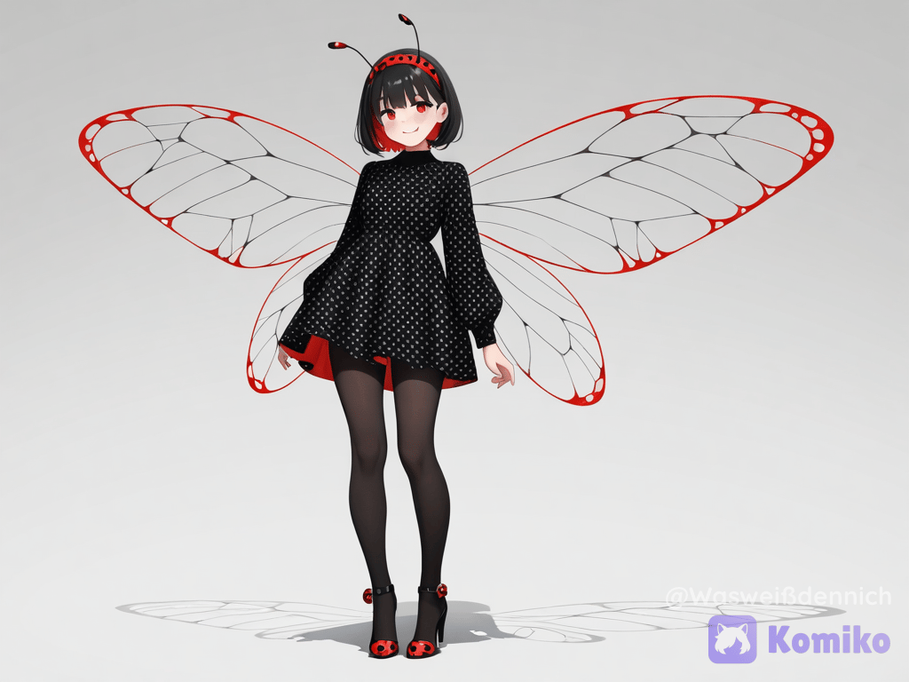 Butterfly dress