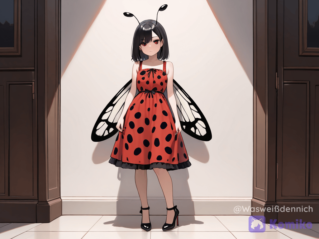 Lady bug dress