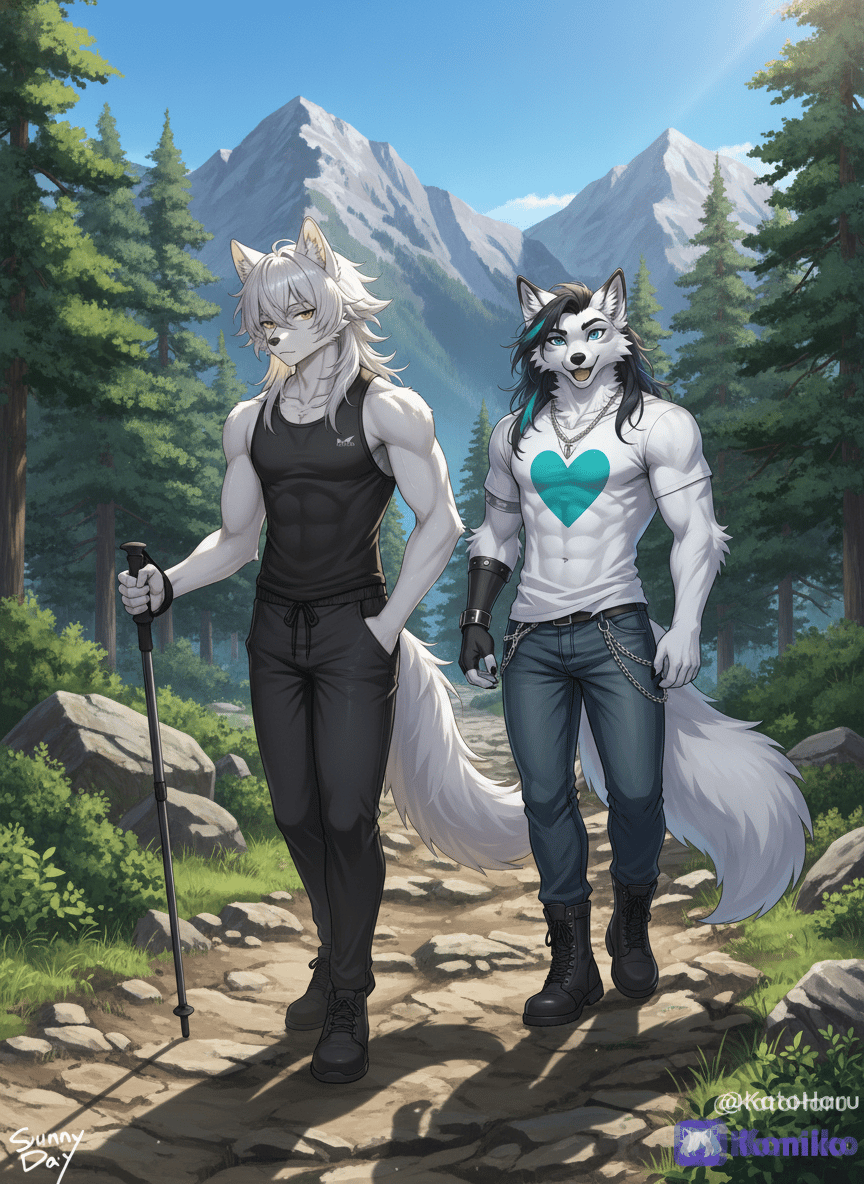 A secret place for two.