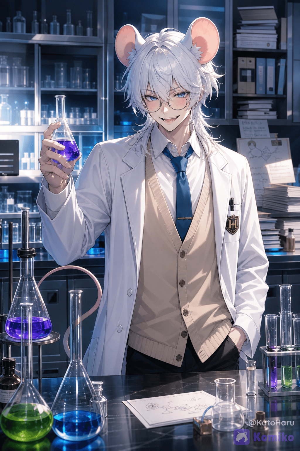 Dr. Leo, Doctor of Meanness.