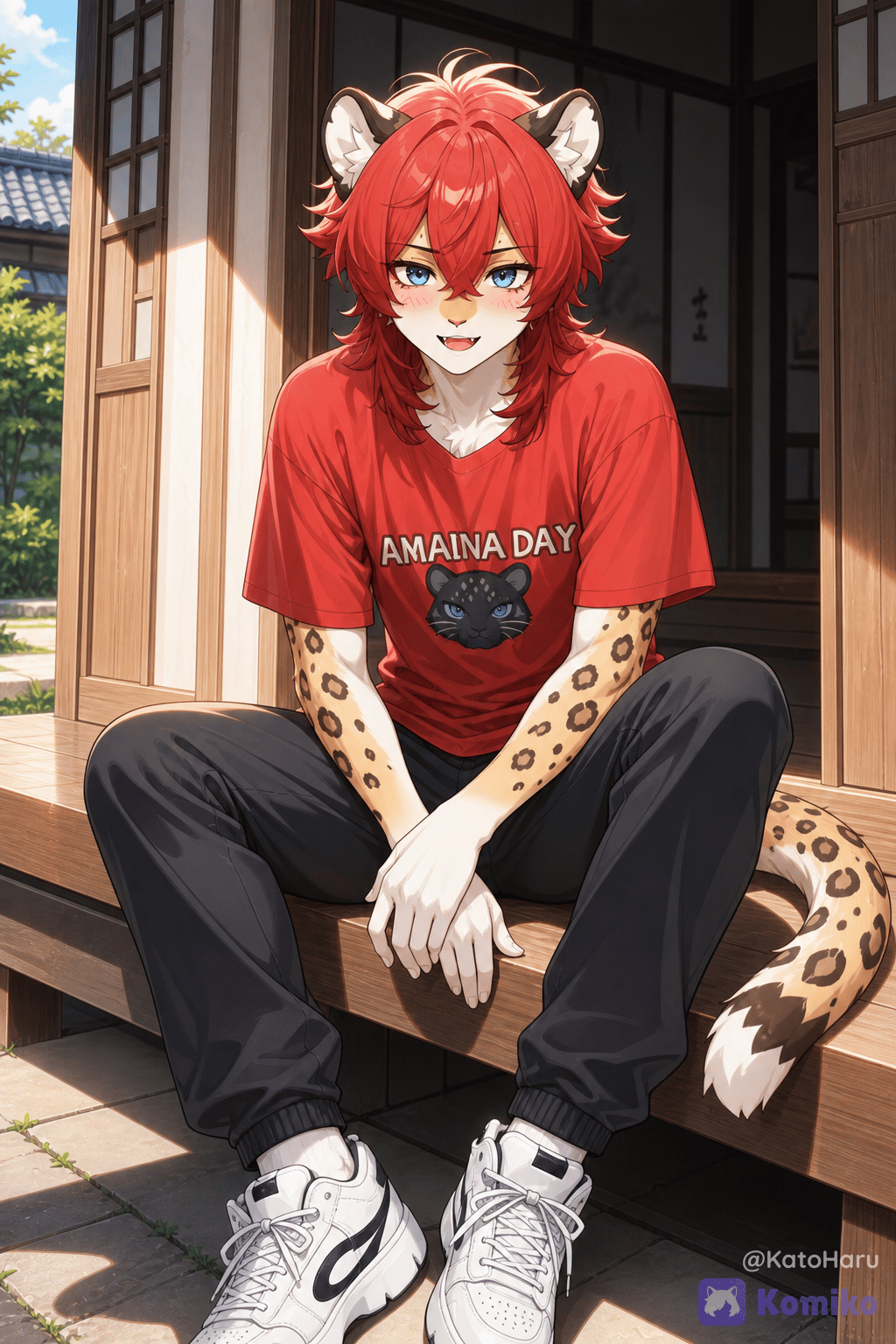 Reo Nekomaru.