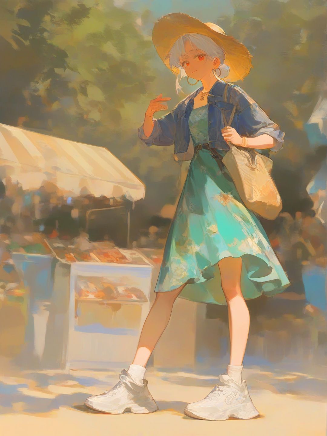 food stalls