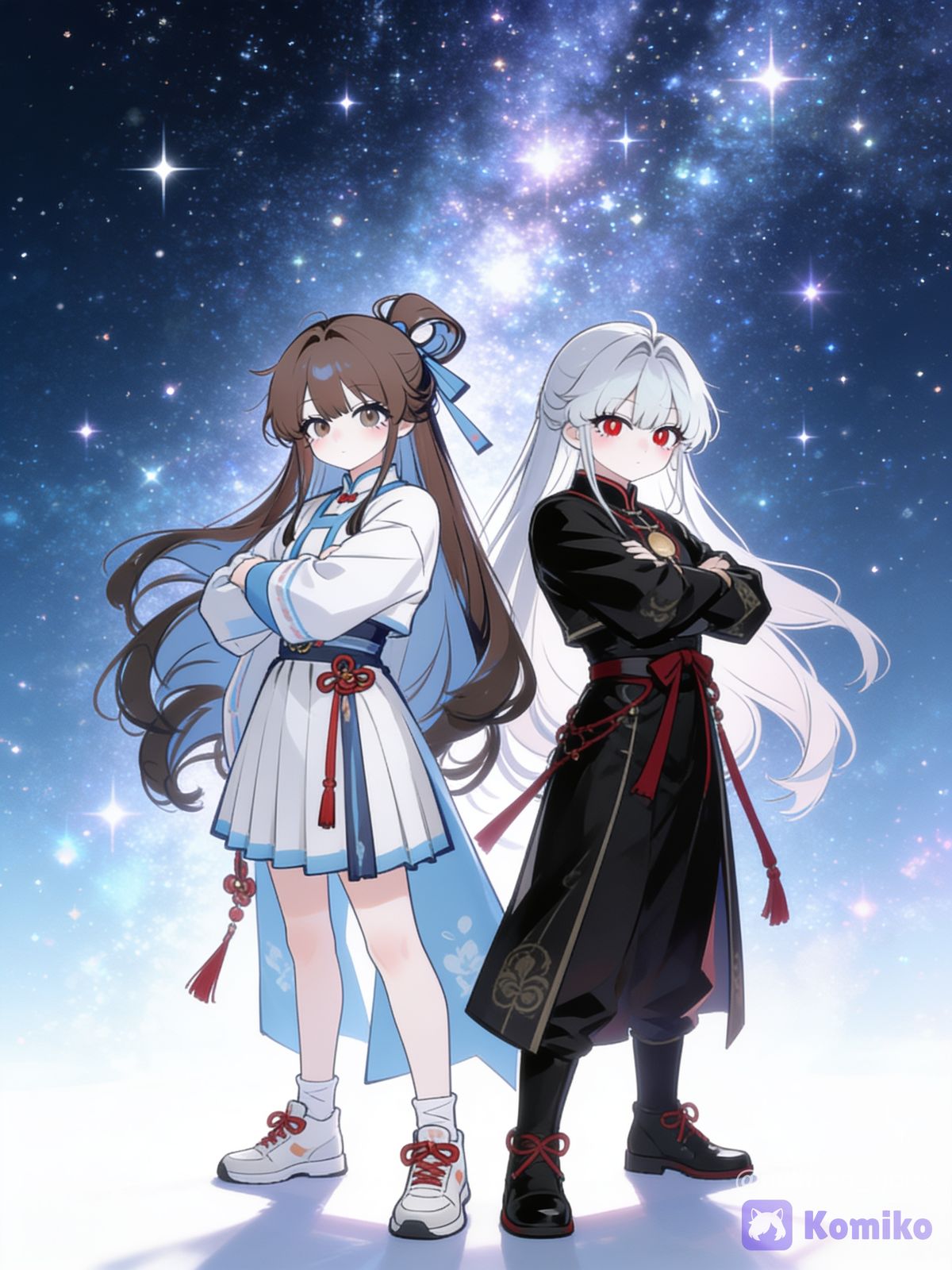 in their younger days...