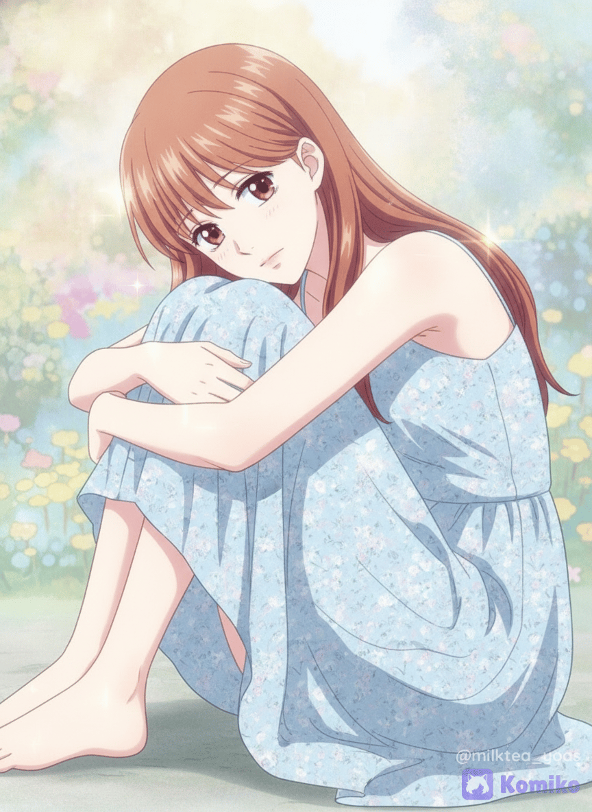 mizuki ashiya (i love hana kimi, plus, their s1 op and ed were both by YOASOBI!!!!)