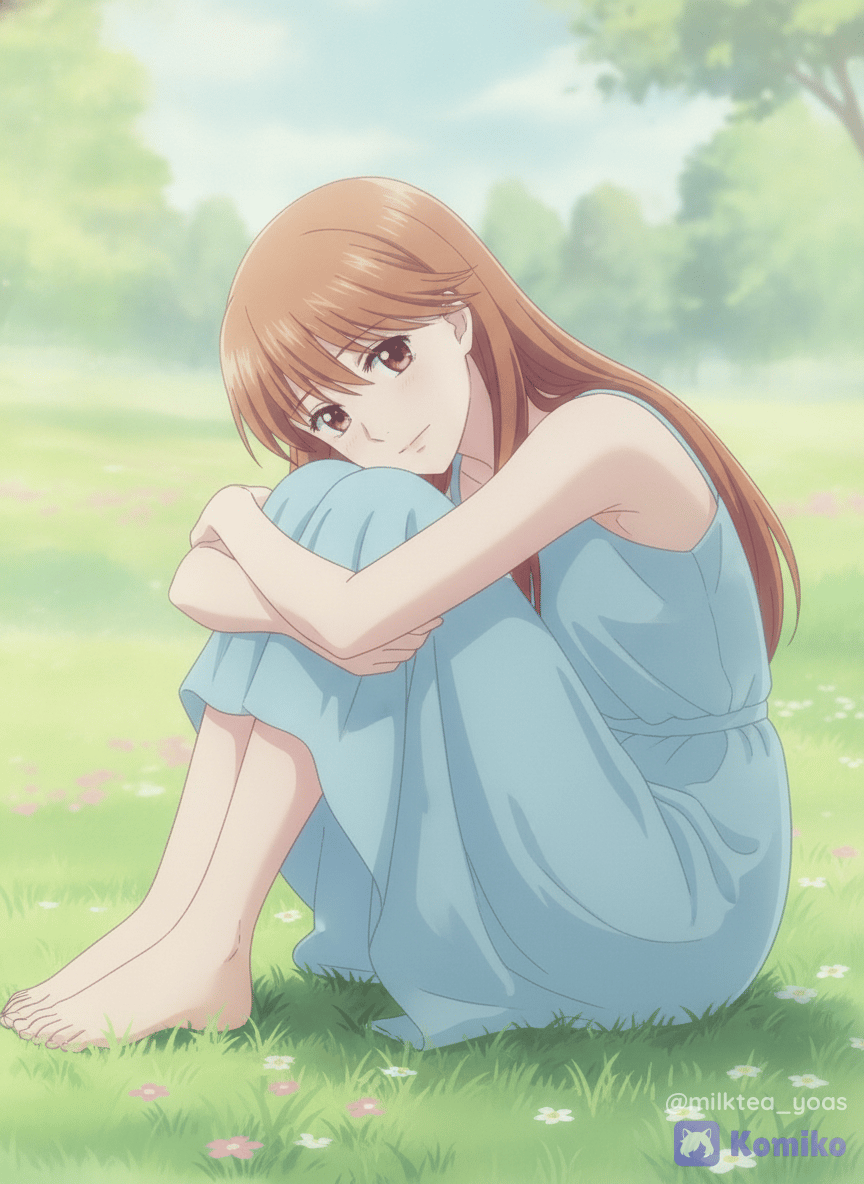 mizuki ashiya (i love hana kimi, plus, their s1 op and ed were both by YOASOBI!!!!)