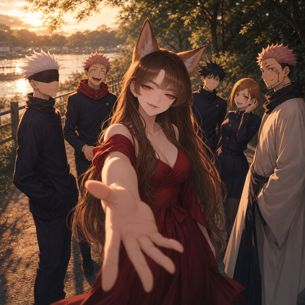 Jujutsu friends