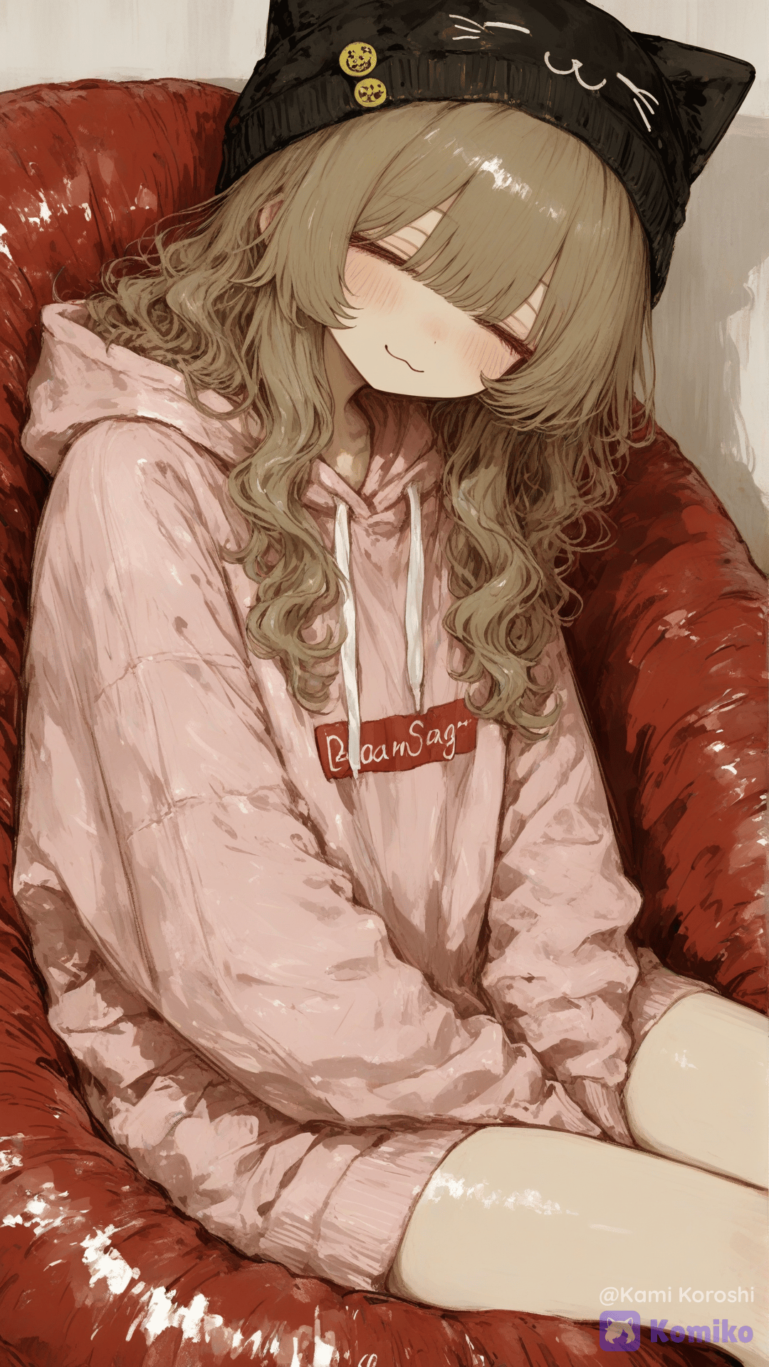 A girl