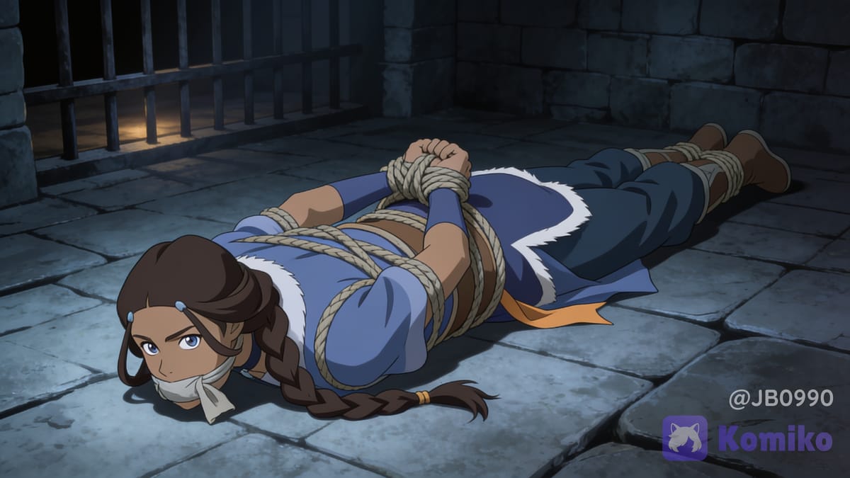 Katara in captivity