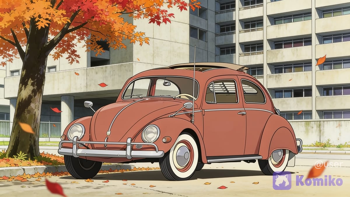 1950 Volkswagen Beetle