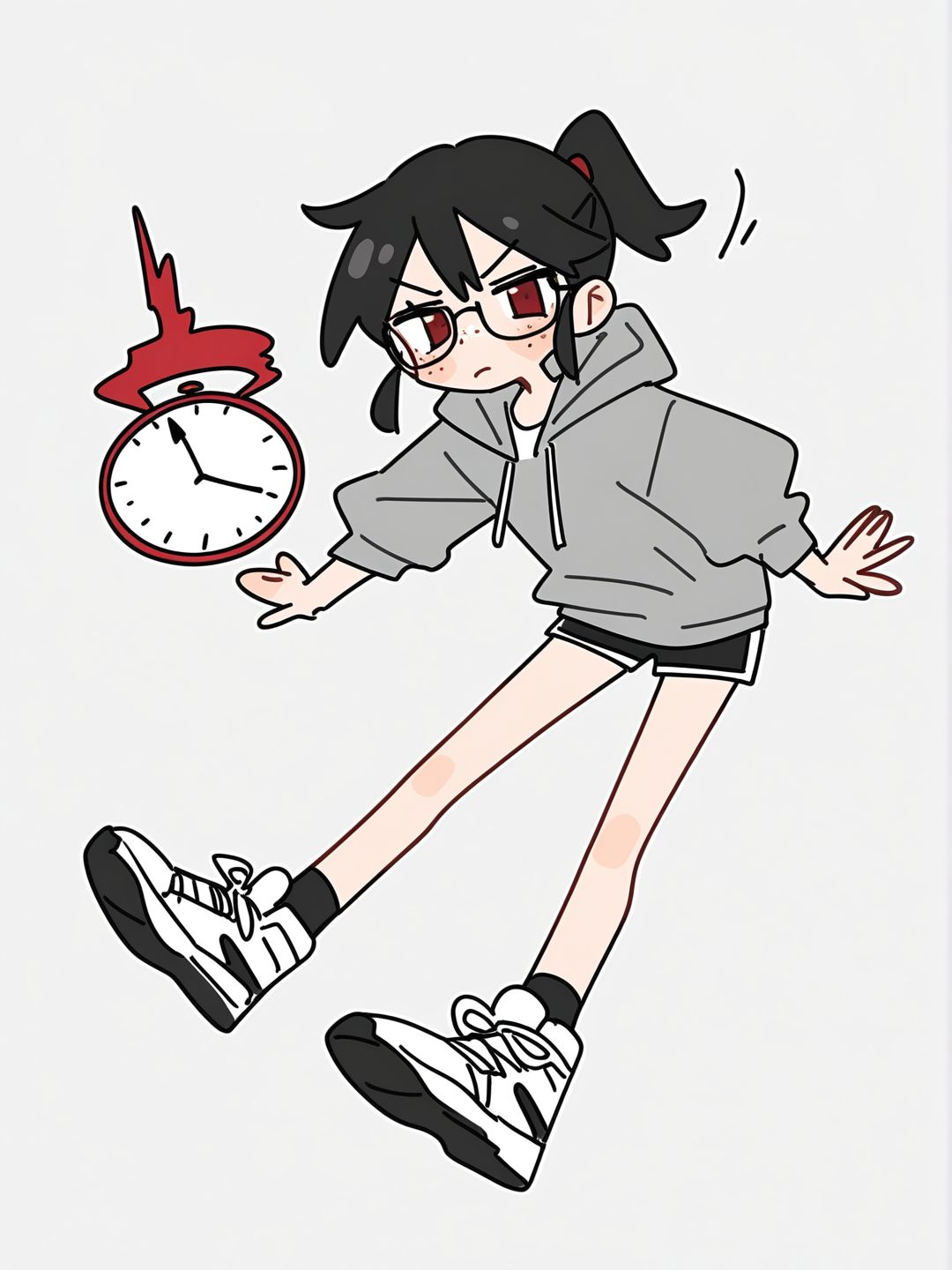 Late Again?! ⏰💨