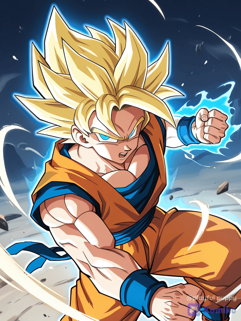 Goku super sayan