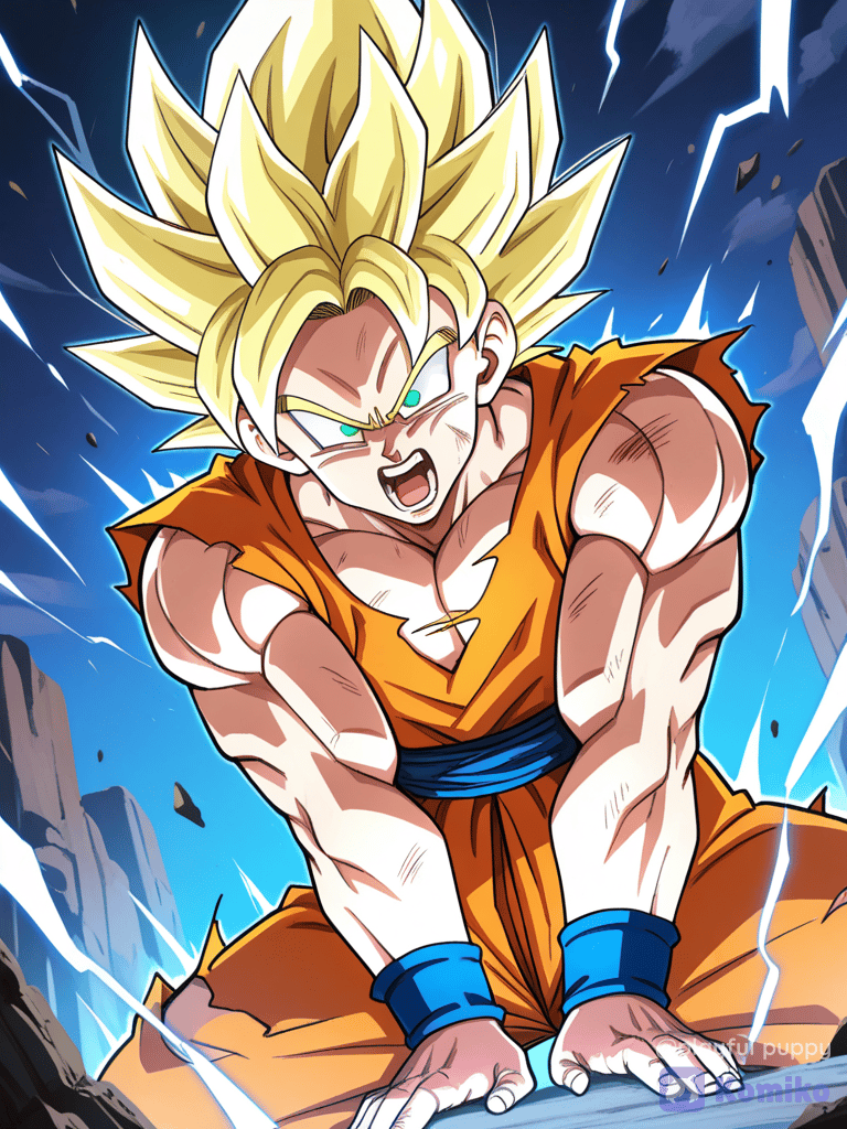 Goku super sayan