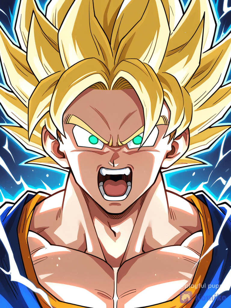 Vegeto super sayan