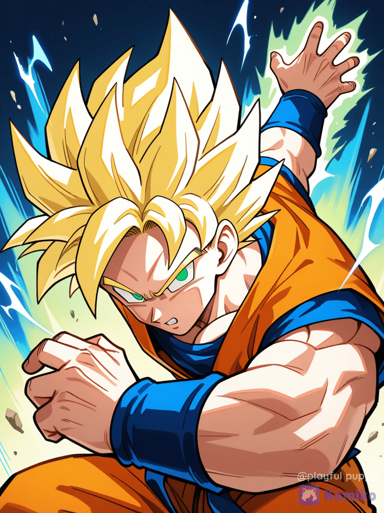 Goku super sayan