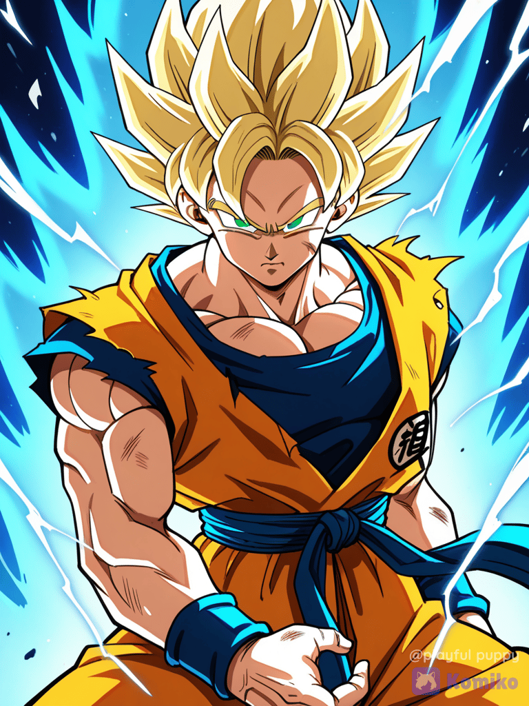Goku super sayan