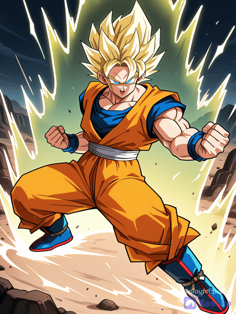 Goku super sayan