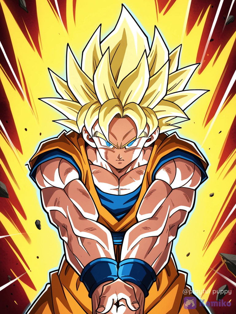 Goku super sayan