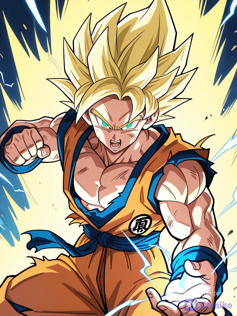Goku super sayan