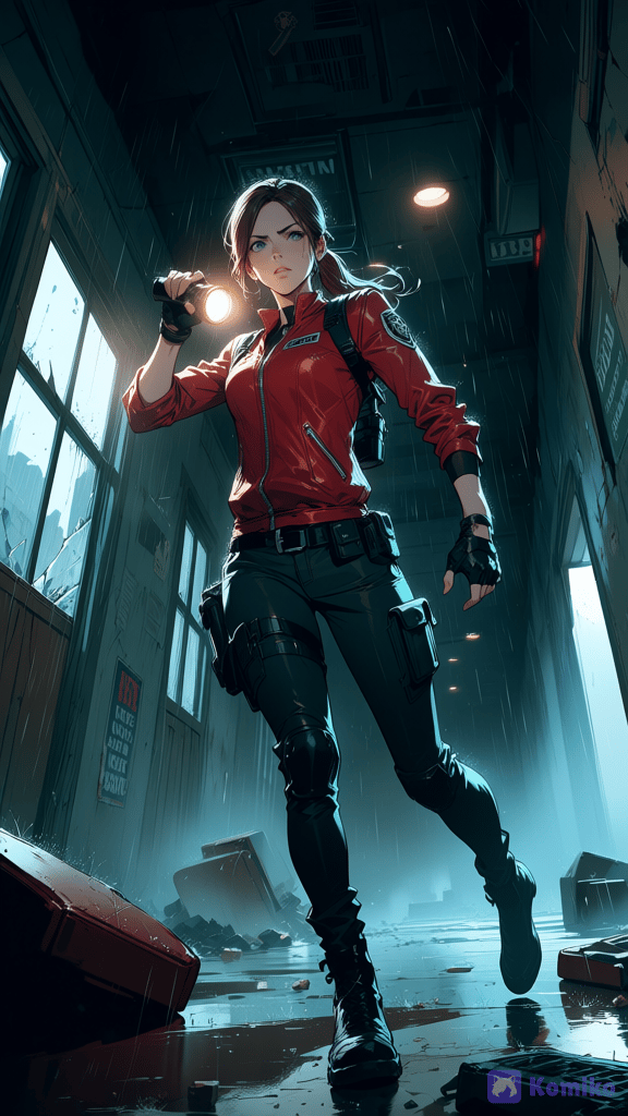 Claire Redfield, adult woman, Resident Evil 2