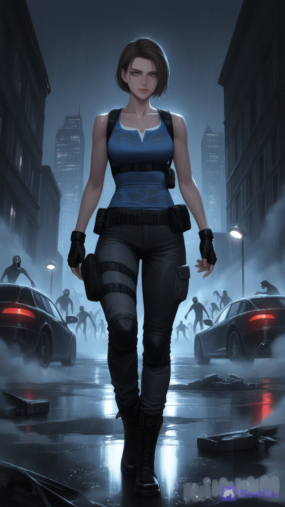 Claire Redfield, adult woman, Resident Evil 2
