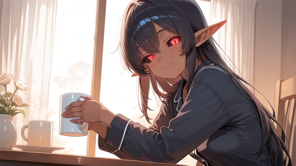 a new morning