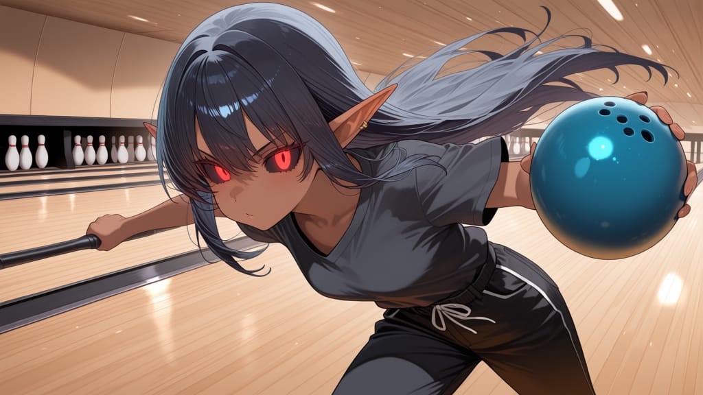 Bowling action