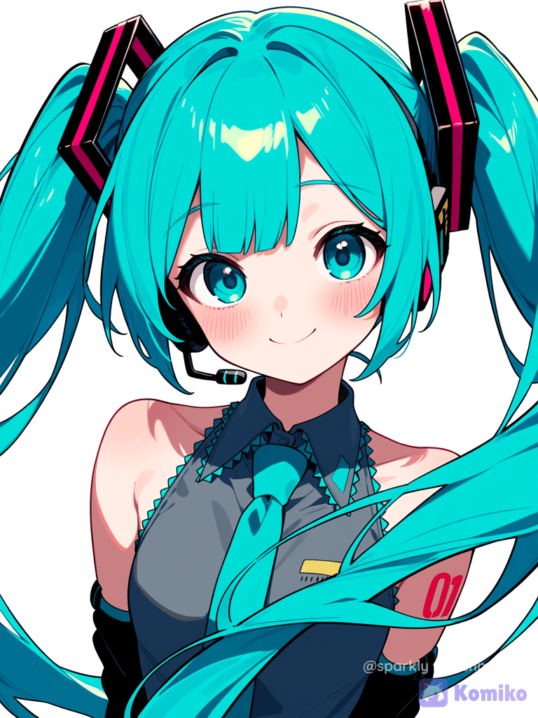 another miku!