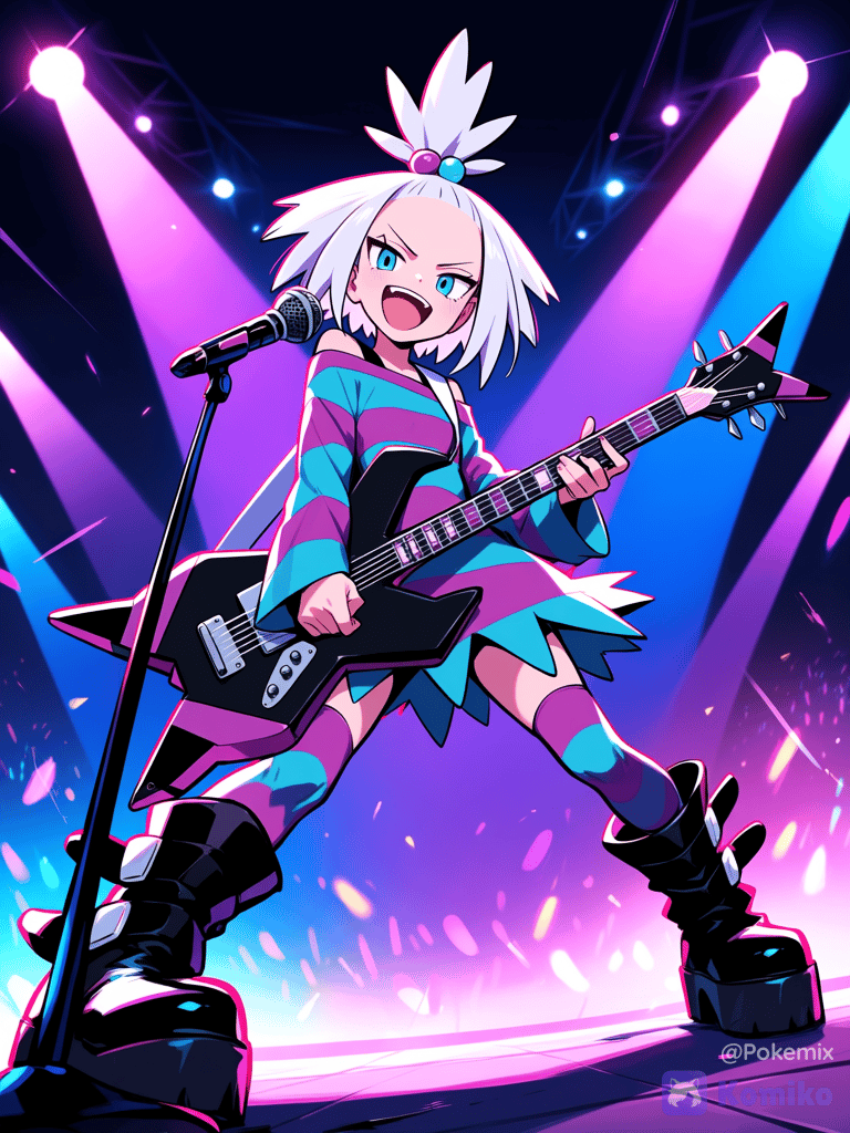 Roxie the rock