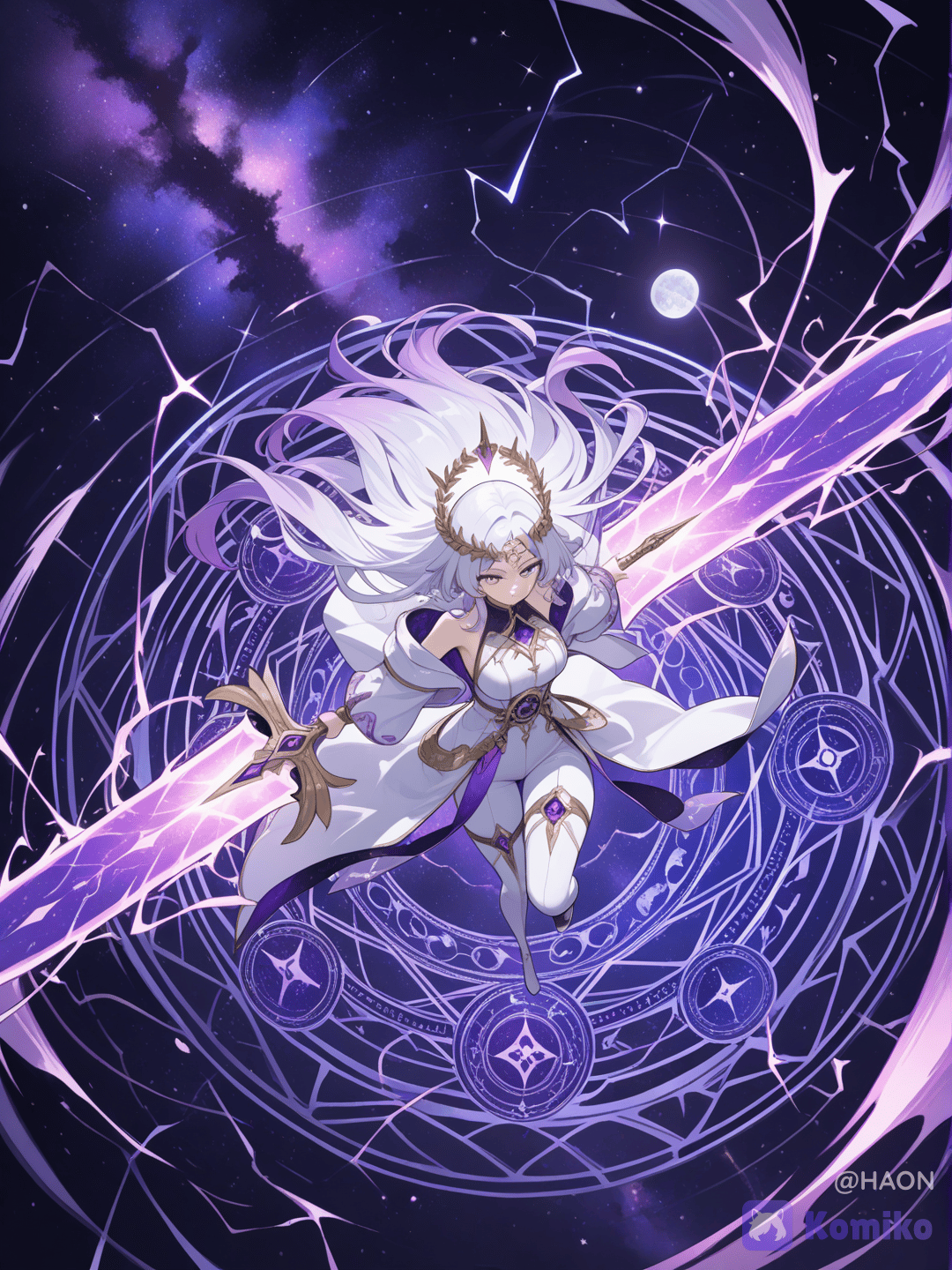 HAON - GOD OF SPACE