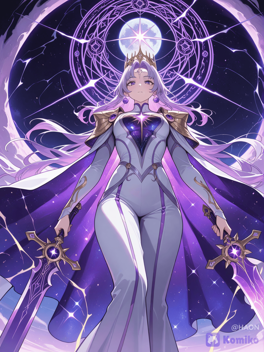 HAON - GOD OF SPACE