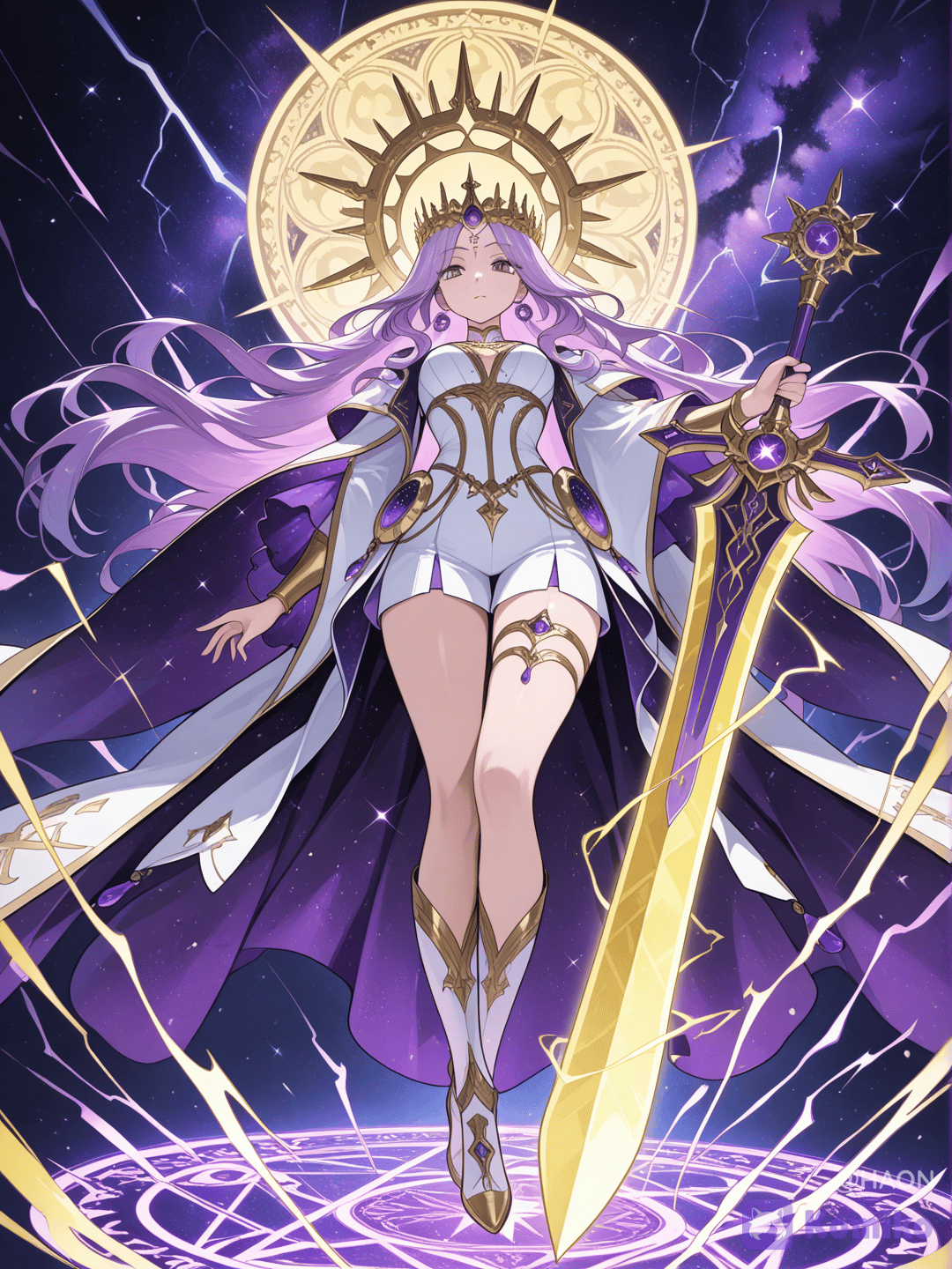 HAON - GOD OF SPACE