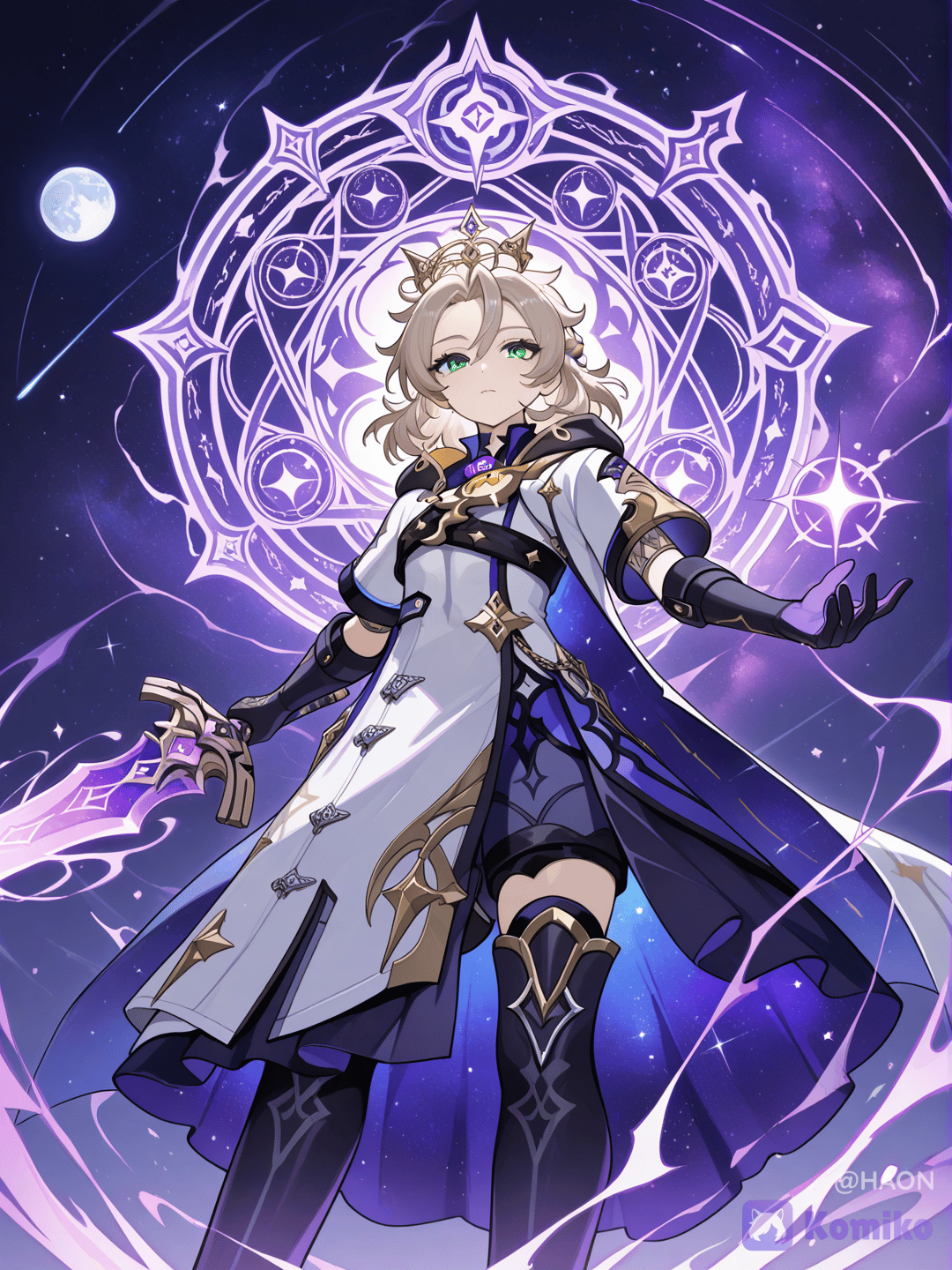 HAON - GOD OF SPACE