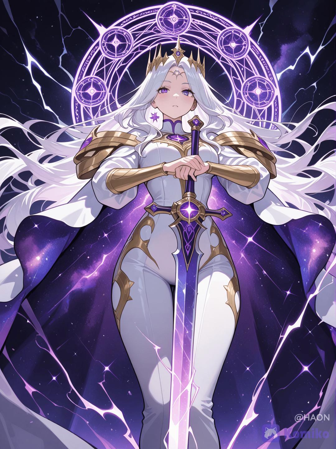 HAON - GOD OF SPACE