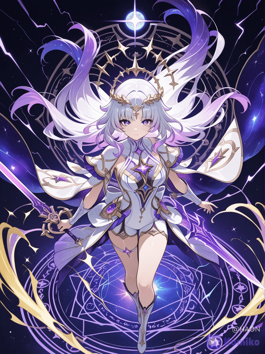 HAON - GOD OF SPACE