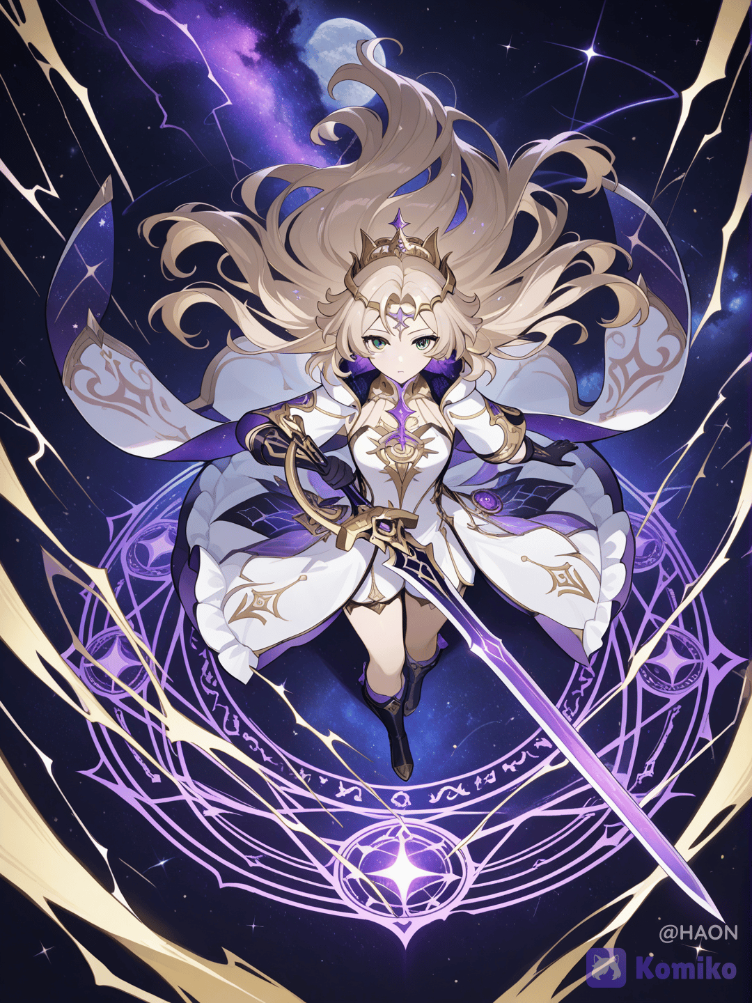 HAON - GOD OF SPACE