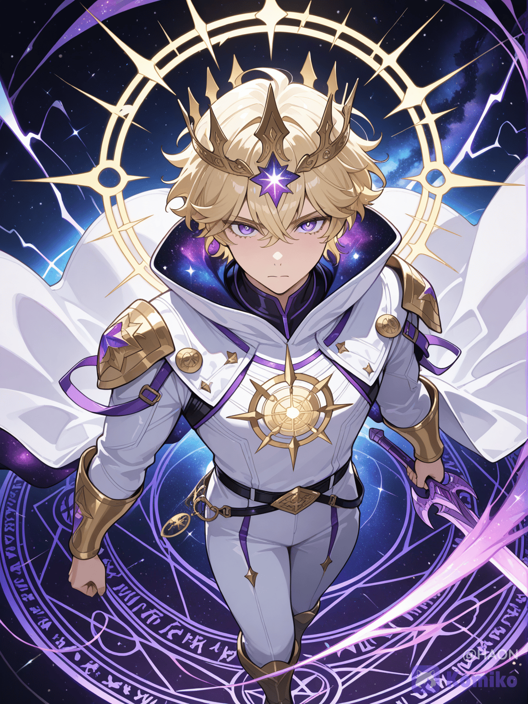 HAON - GOD OF SPACE