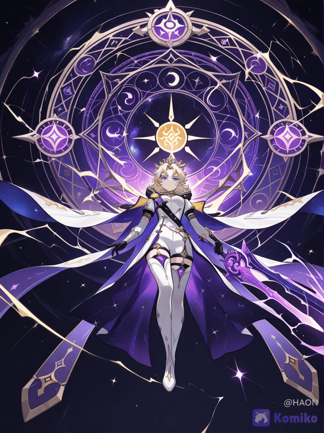 HAON - GOD OF SPACE