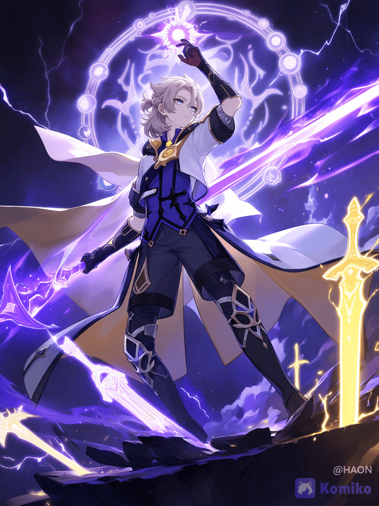 HAON - GOD OF SPACE