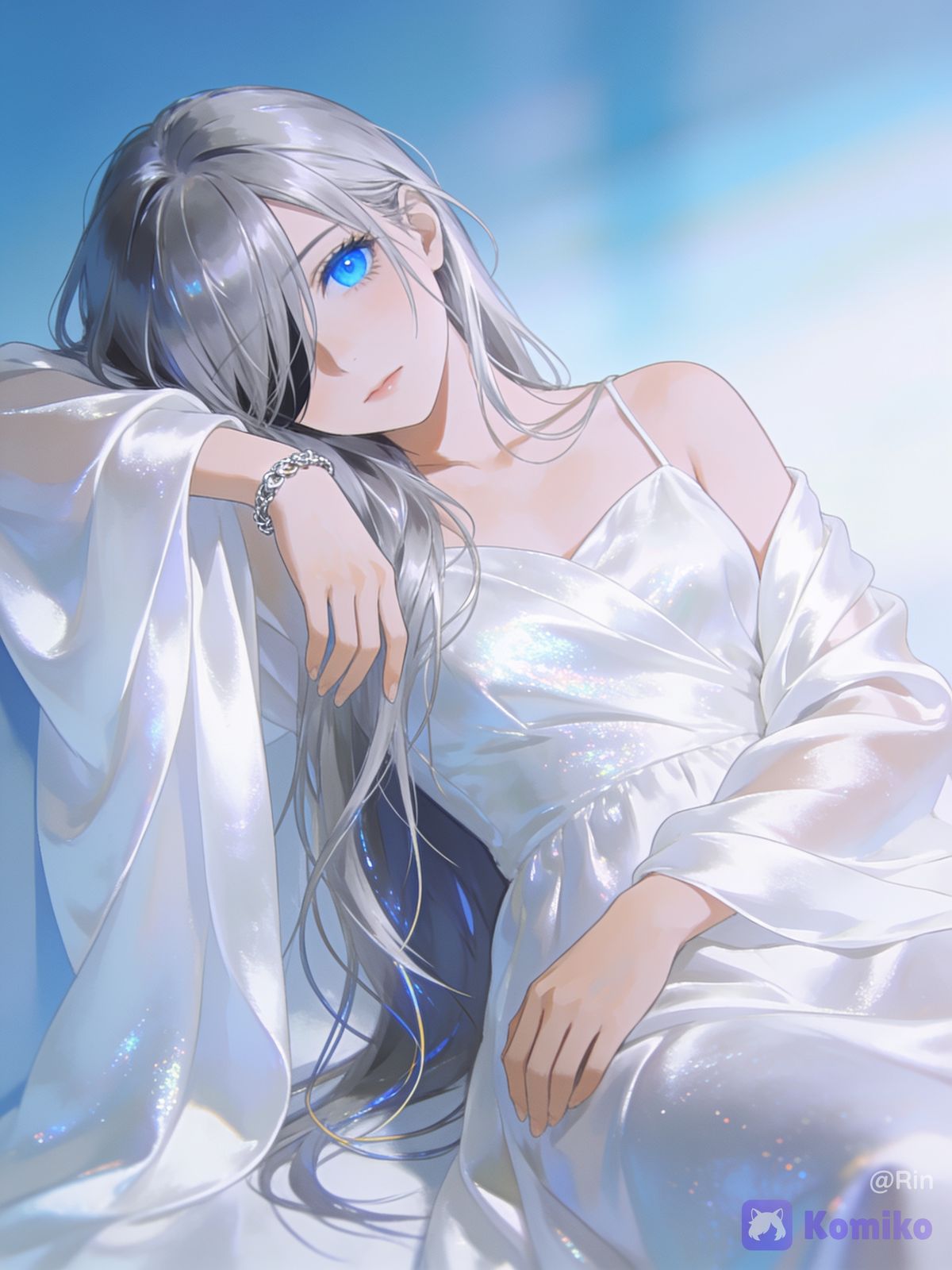 Silk themed is definitely her.