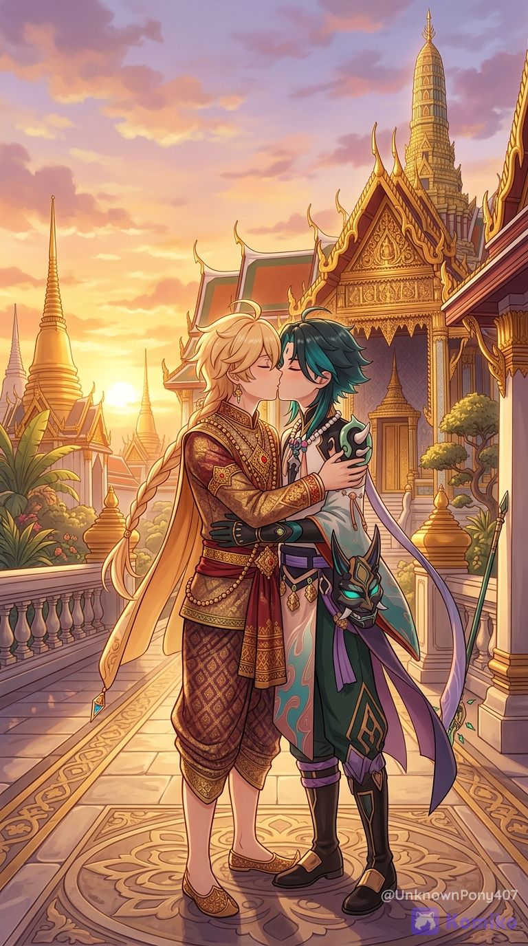 Xiao x Aether