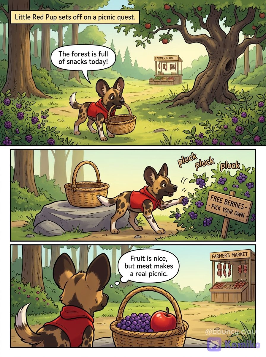 little african wild dog little african wild dog
